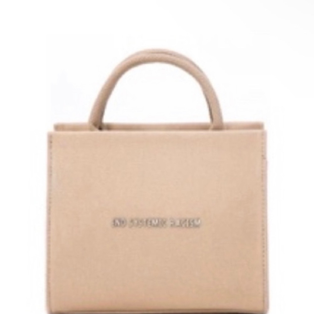 Brandon Blackwood cream bag